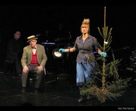Vánoční program uvede také divadlo Semafor, nese název Tiše a ochotně.