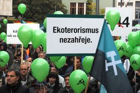 V Česku se dokonce letos konaly demonstrace na podporu prolomení limitů.