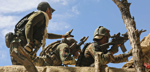 Americké speciální jednotky v Afghánistánu (ilustrační foto).