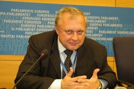Miloslav Ransdorf v Evropském parlamentu.