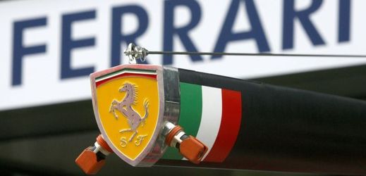 Logo Ferrari.