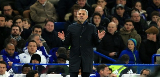 Známý manažer Chelsea José Mourinho. 