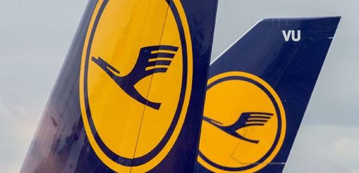 Logo letecké společnosti Lufthansa (ilustrační foto).