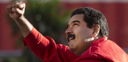 Poražený Nicolás Maduro.