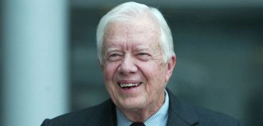 Bývalý americký prezident Jimmy Carter zastával funkci hlavy státu v letech 1977 až 1981.