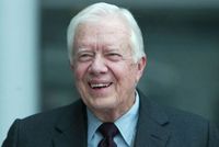 Bývalý americký prezident Jimmy Carter zastával funkci hlavy státu v letech 1977 až 1981.