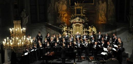 Pražský filharmonický sbor.