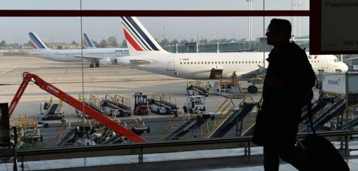 Letadla Air France (ilustrační foto).