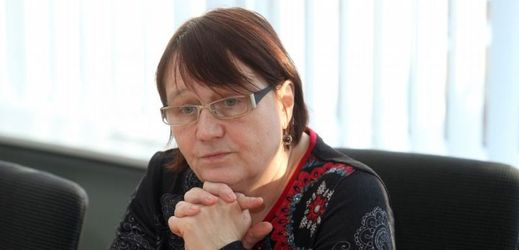 Ombudsmanka Anna Šabatová. 