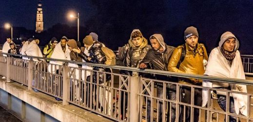 Do Německa přišel oficiálně miliontý letošní uprchlík (ilustrační foto).