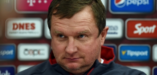 Pavel Vrba, trenér české reprezentace.