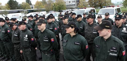 Slovenská policejní služba.