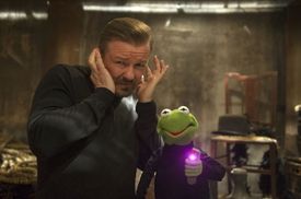 Britský komik Ricky Gervais bude letošním moderátorem večera předávání filmových cen Zlatý glób.