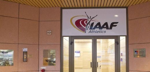 Dveře do IAAF. 