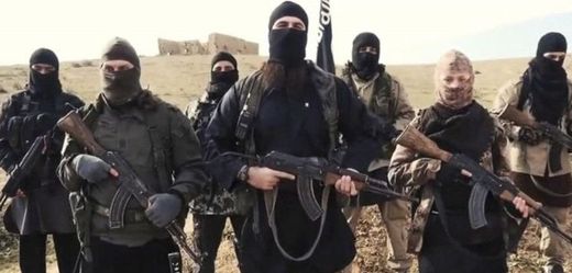 Radikálové z teroristického uskupení Islámský stát.