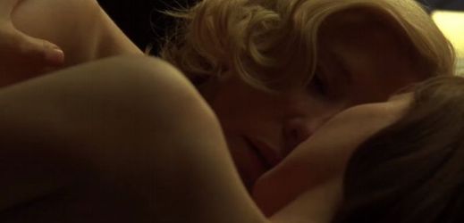 Snímek z filmu Carol.