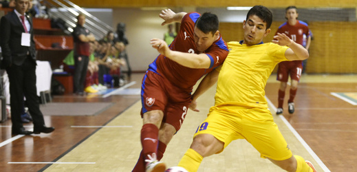 Futsalisté na úvod kvalifikace MS prohráli s Kazachstánem.