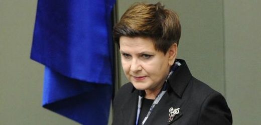Nová premiérka Beata Szydlová.