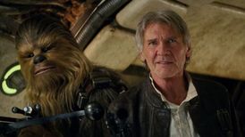 Harrison Ford jako Han Solo po třiceti letech.