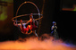 K vidění bylo i cirkusové vystoupení. Obstarala ho skupina Cirque du Soleil.