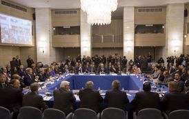 Na konferenci, která se konala v Římě pod záštitou OSN, byli ministři osmnácti států.