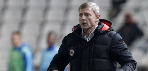 Zdeněk Ščasný, trenér Sparty.