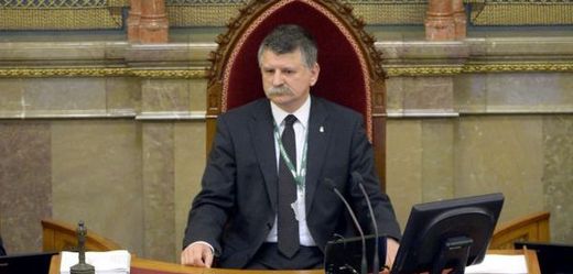 Předseda maďarského parlamentu László Kövér.
