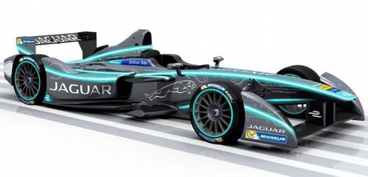V pelotonu elektromobilů Formule E se objeví také vůz značky Jaguar.