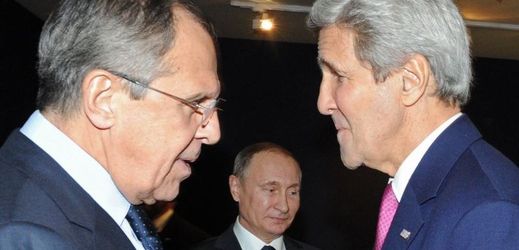 Vladimír prý ocenil Kerryho intenzivní diplomatické úsilí.