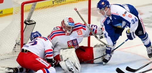 Česko prohrálo na domácím ledě s Finskem. 