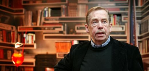 První český prezident Václav Havel.