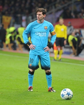 O Lionela Messi má stále zájem Manchester City.