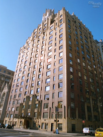 Budova v Central Parku se stala kulisou filmu Krotitelé duchů.