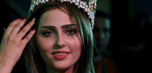 Miss Irák 2015 Šajmá Rahmánová.