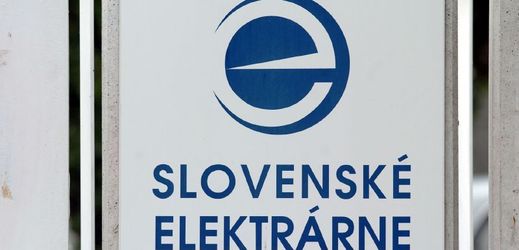 Logo Slovenské elektrárne.