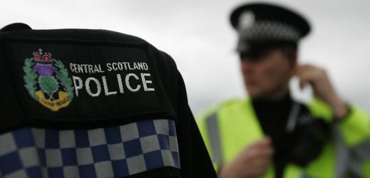 Skotská policie.