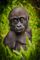 Portrét gorilího mláděte v Melbournské zooFotograf: Peter Willingham, Austrálie