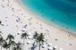Pohled z hotelu na pláži ve WaikikiFotograf: Joel Stafford, Austrálie