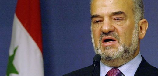 Irácký ministr zahraničí Ibráhím Džaafarí.