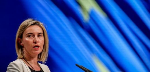 Šéfka diplomacie Evropské unie Federica Mogheriniová.