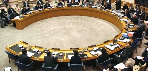 Rada bezpečnosti OSN.
