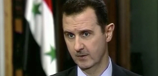 Syrský prezident Bašár Asad. 