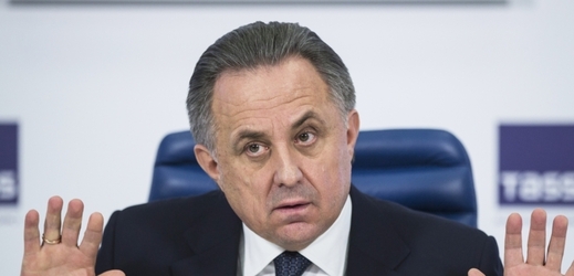 Ruský ministr sportu Vitalij Mutko. 