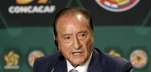 Bývalý viceprezident FIFA a šéf jihoamerické fotbalové konfederace CONMEBOL Eugenio Figueredo.