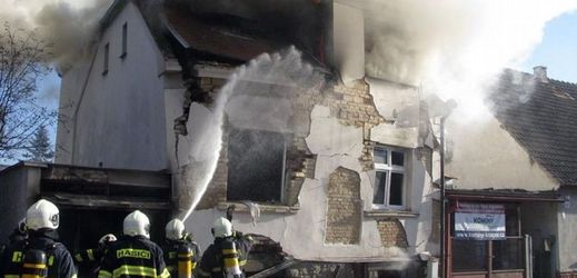 Na Štědrý den v Českých Budějovicích došlo k výbuchu.