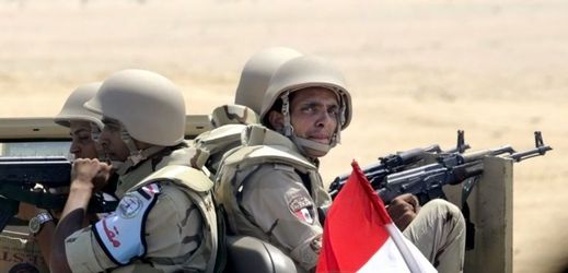 Voják egyptské armády.
