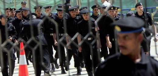 Egyptská policie (ilustrační foto).
