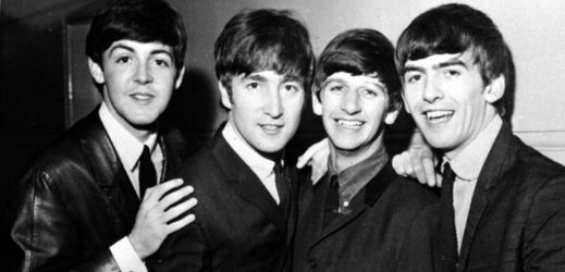 Slavní Beatles.