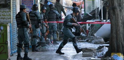 Afghánská policie (ilustrační foto).