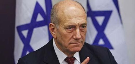  Ehud Olmert.
